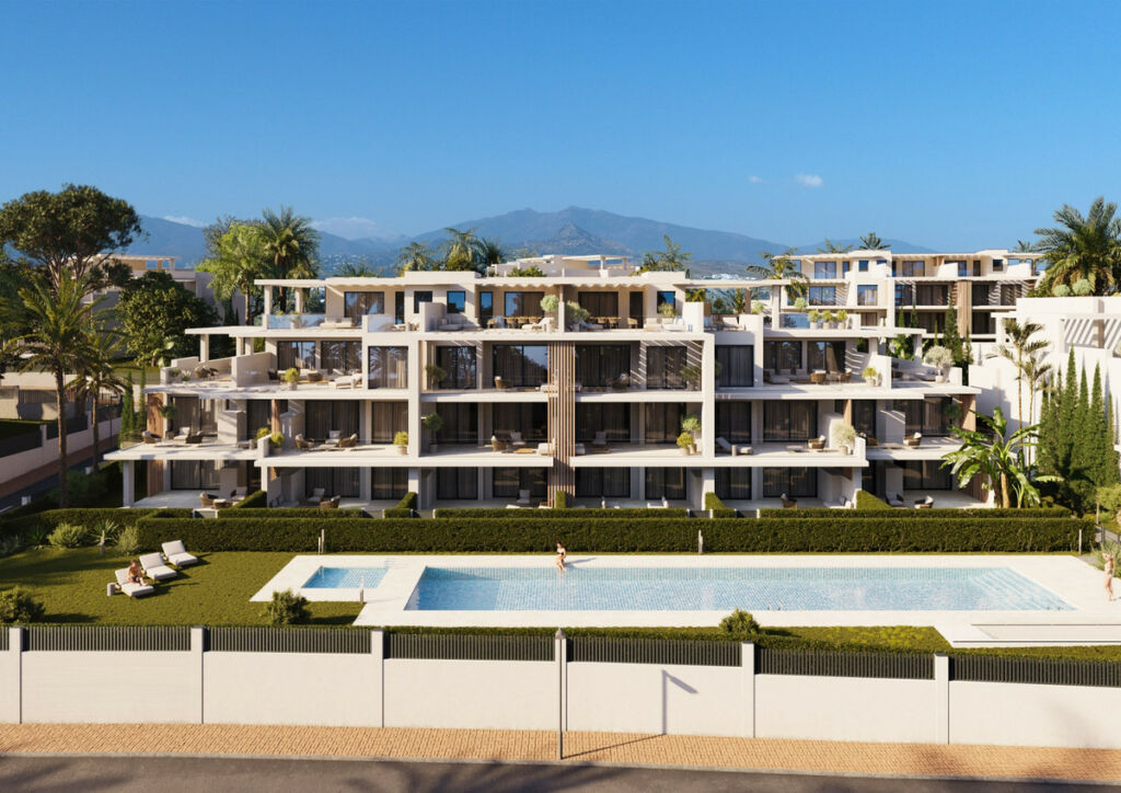 Ground Floor Apartment New Golden Mile Málaga