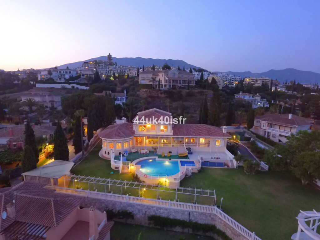 Detached Villa Mijas Golf Málaga