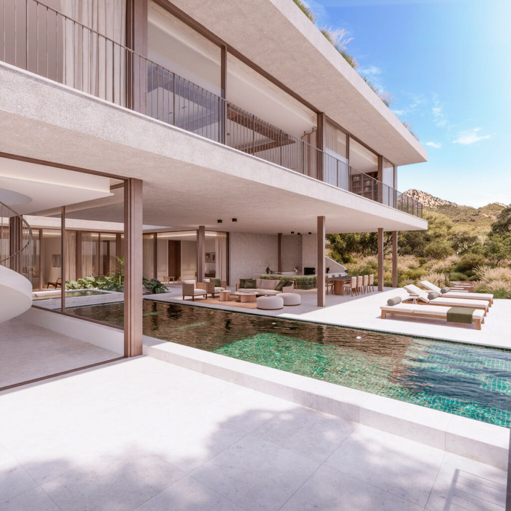 Detached Villa Benahavís Málaga