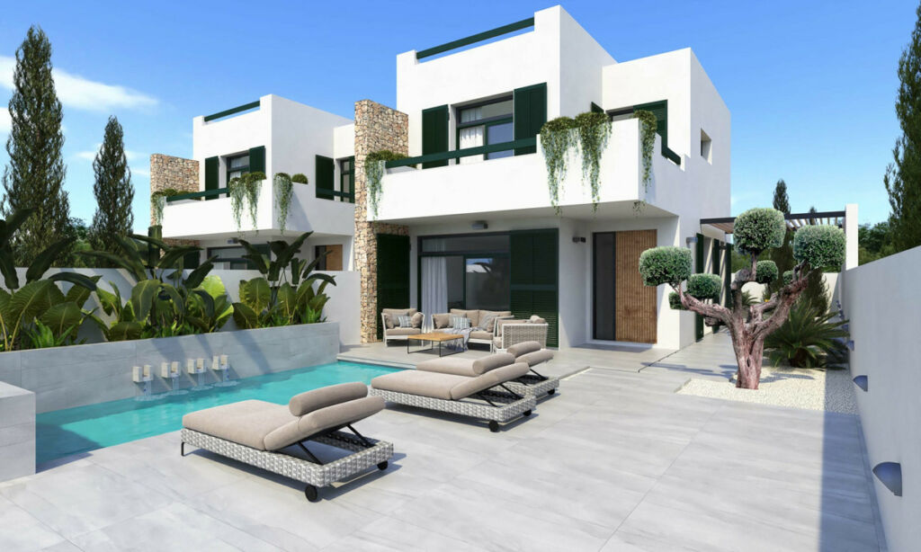 Semi-Detached House Daya Nueva Alicante