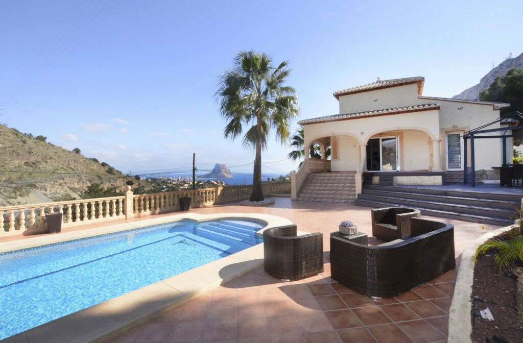 Detached Villa Calpe Alicante