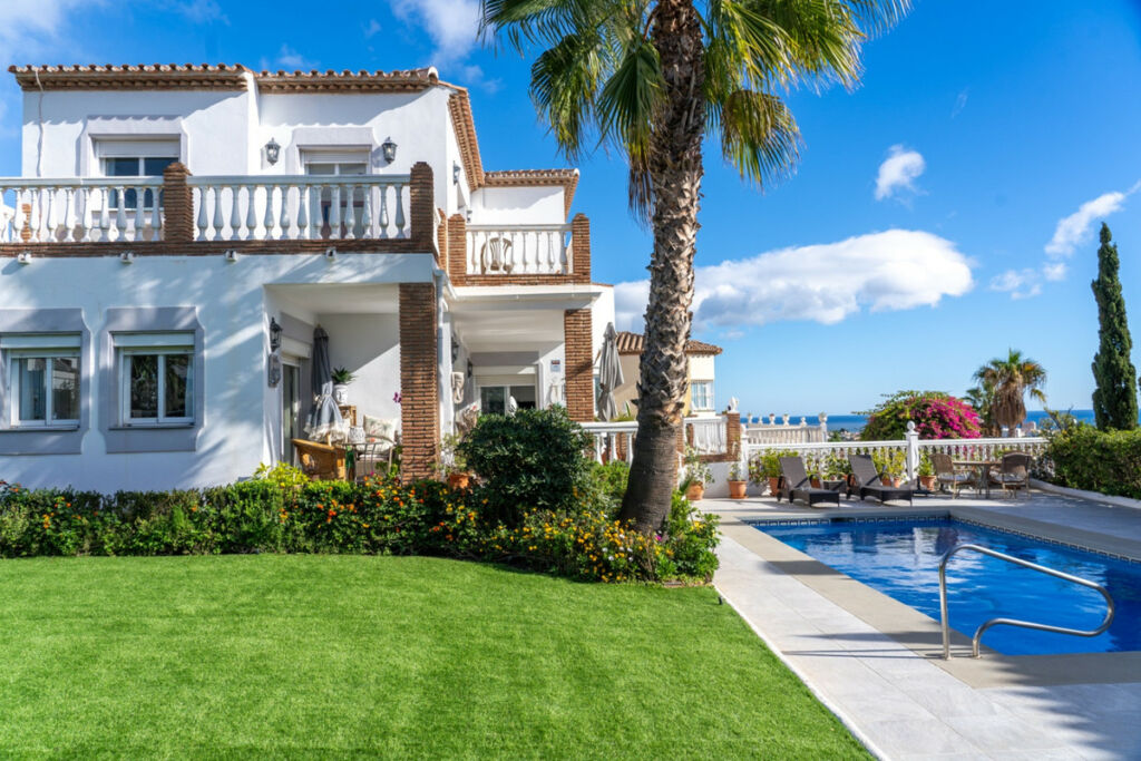 Detached Villa Campo Mijas Málaga - image 10