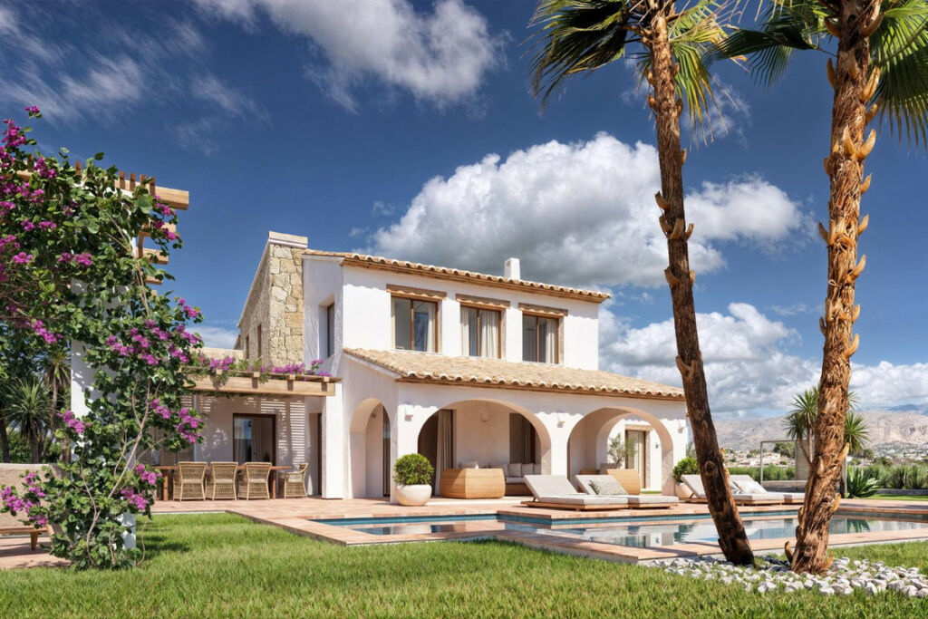 Detached Villa Benimarco Alicante - image 10