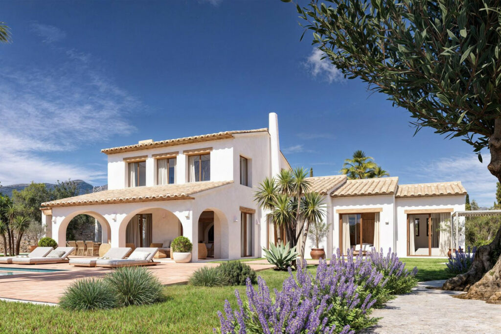 Detached Villa Benimarco Alicante - image 11