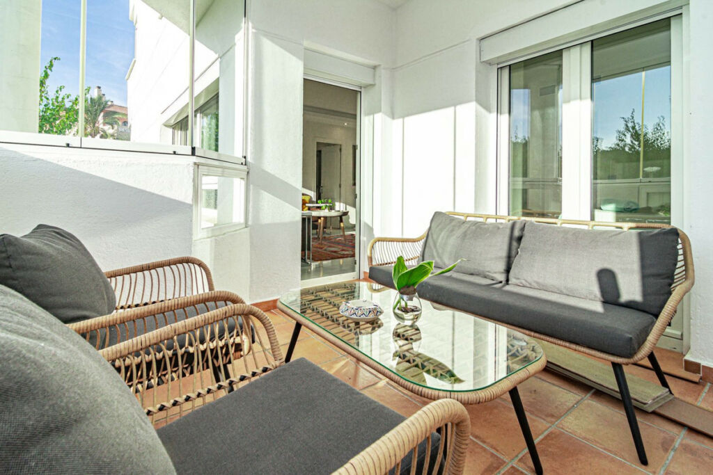 Ground Floor Apartment Puerto Banús Málaga - image 13