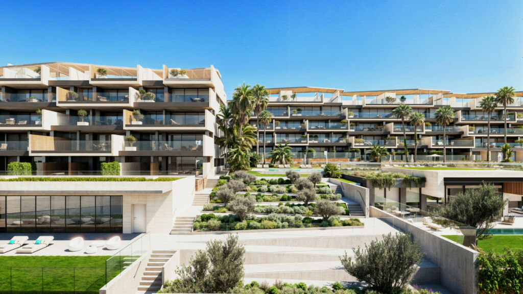 Middle Floor Apartment Manilva Málaga - image 14
