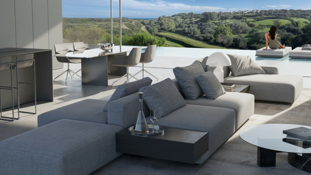 Detached Villa Estepona Málaga - image 15