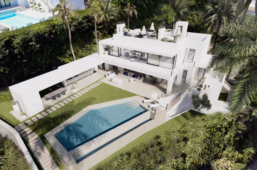 Detached Villa Marbella Málaga - image 2