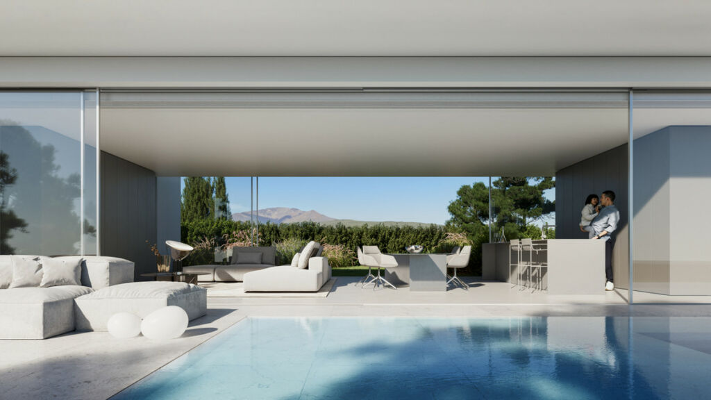 Detached Villa Estepona Málaga - image 2