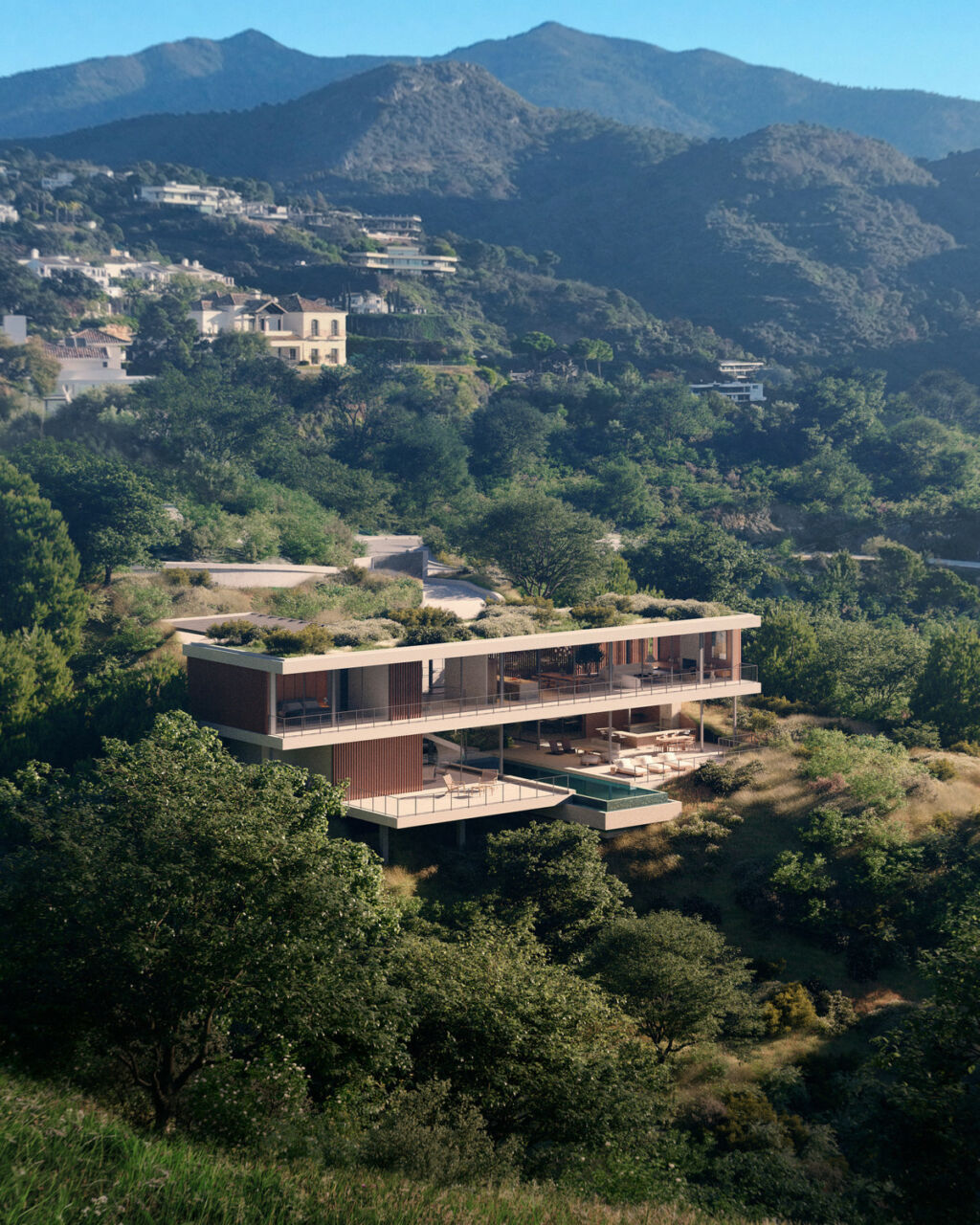 Detached Villa Benahavís Málaga - image 2