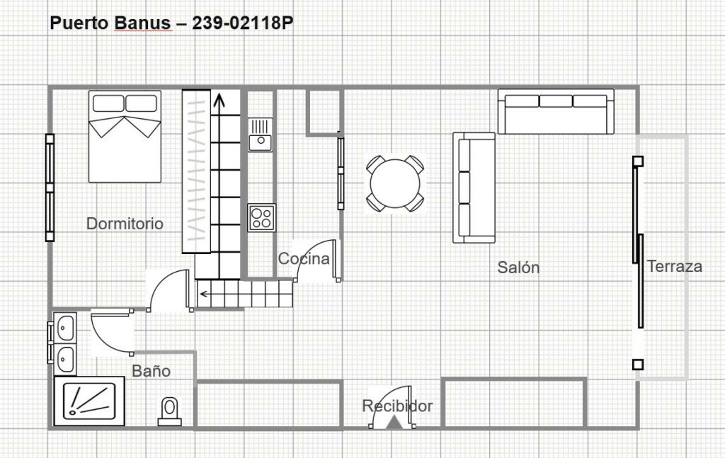 Penthouse Puerto Banús Málaga - image 21