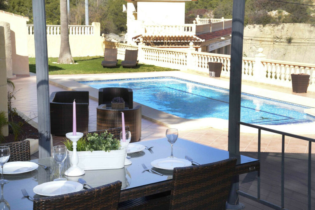 Detached Villa Calpe Alicante - image 21