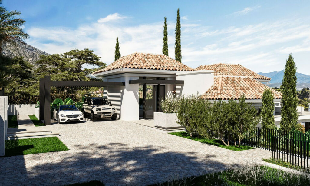 Detached Villa The Golden Mile Málaga - image 23