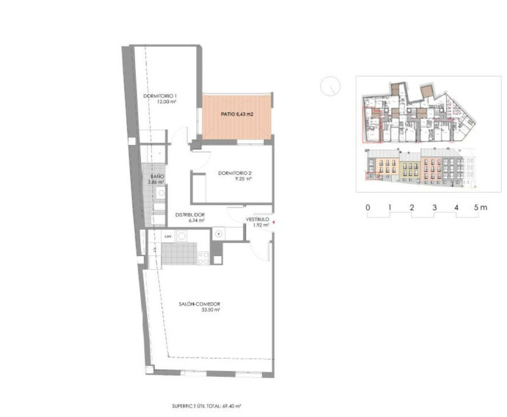 Ground Floor Apartment Málaga Centro Málaga - image 24