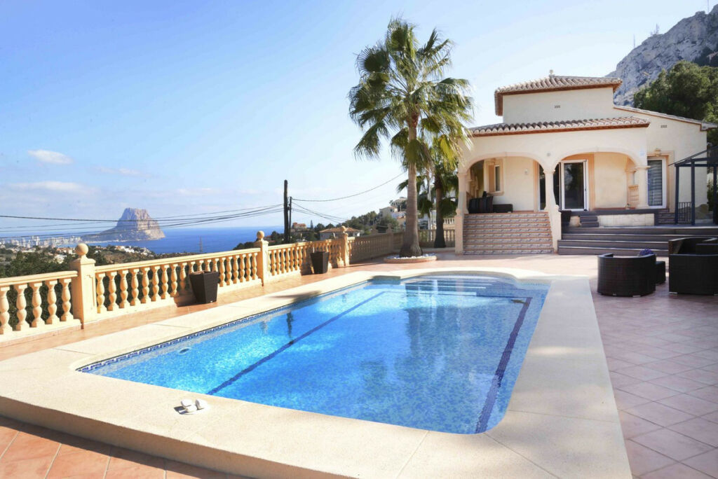 Detached Villa Calpe Alicante - image 25