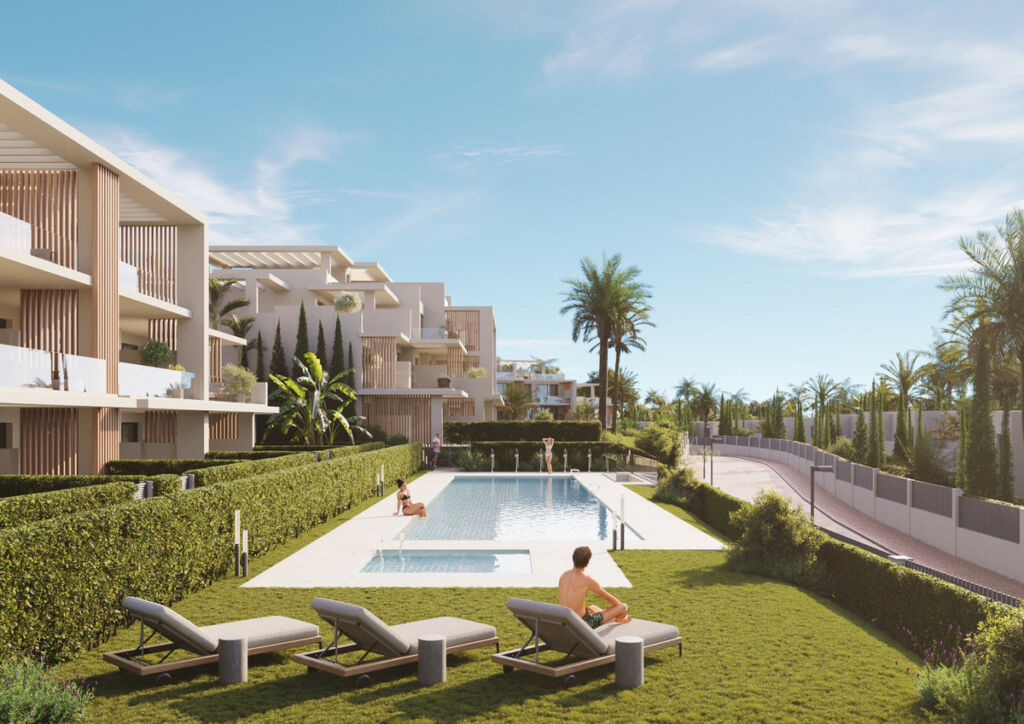 Ground Floor Apartment New Golden Mile Málaga - image 25