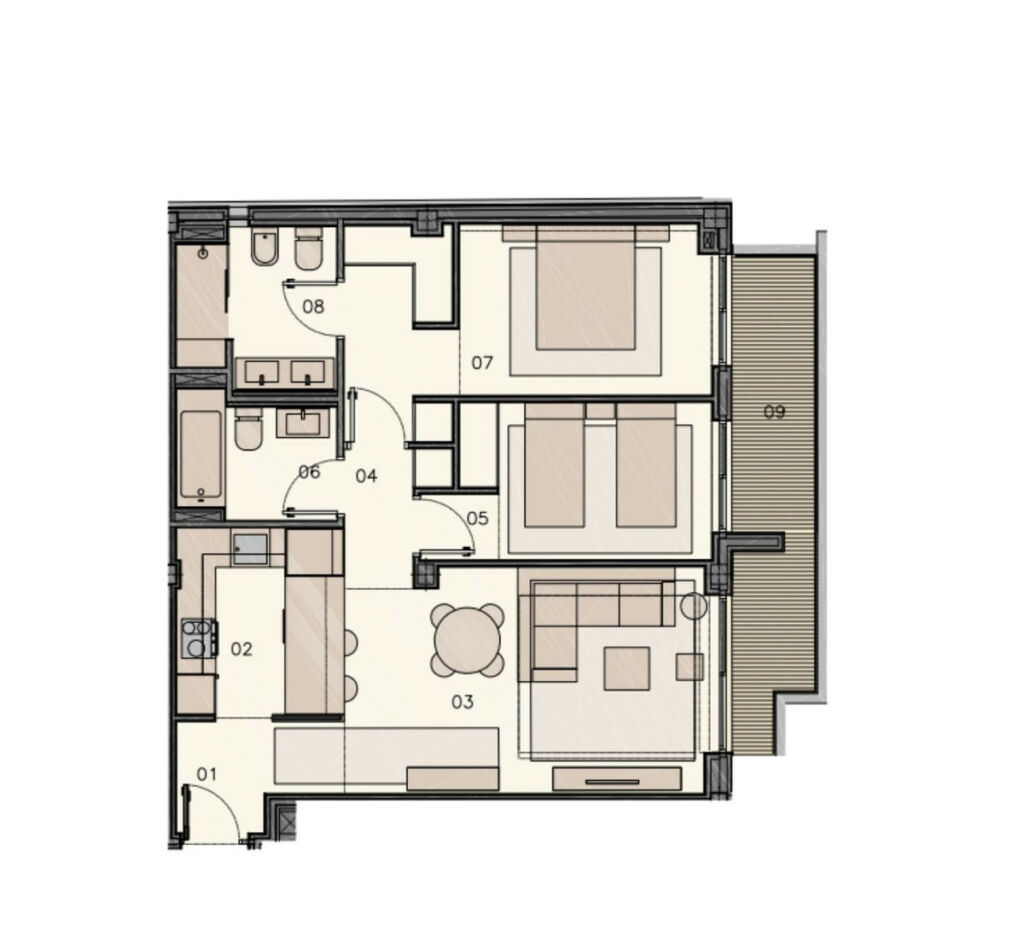 Middle Floor Apartment Fuengirola Málaga - image 29