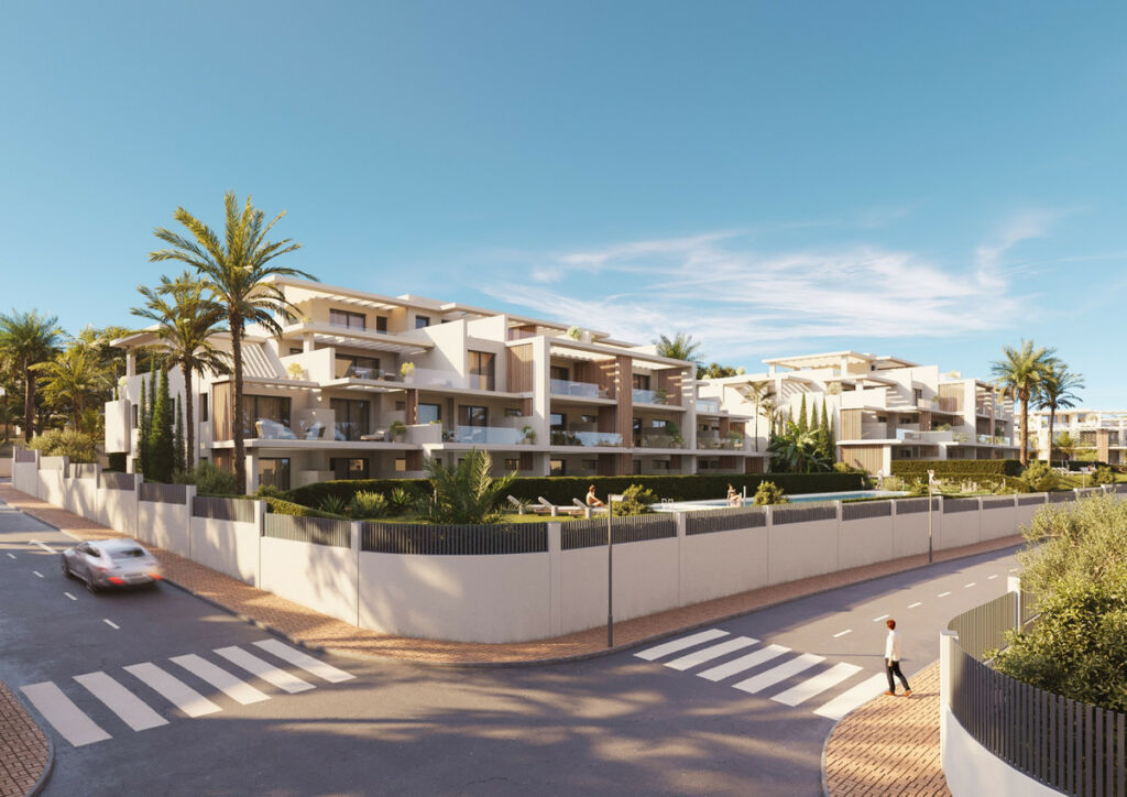 Ground Floor Apartment New Golden Mile Málaga - image 26