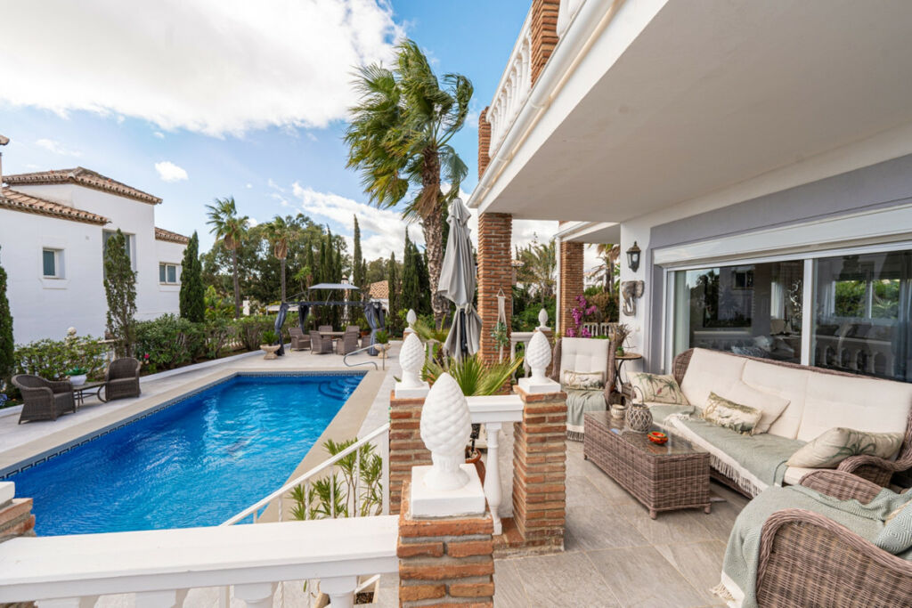 Detached Villa Campo Mijas Málaga - image 28