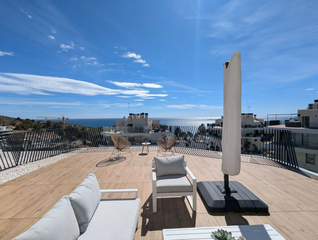 Penthouse Duplex Villajoyosa Alicante - image 29