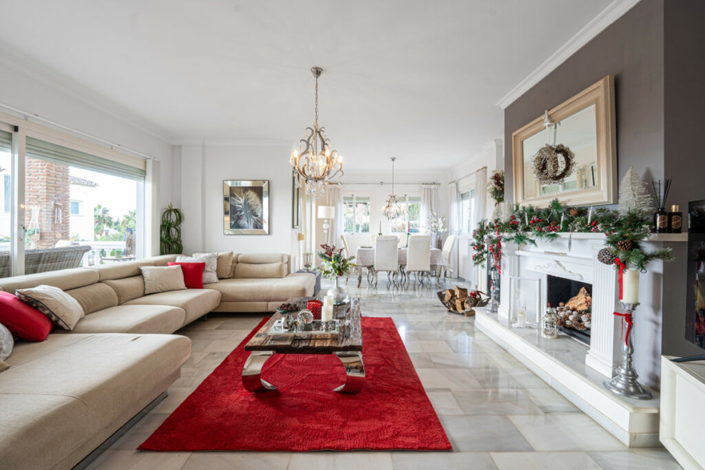 Detached Villa Campo Mijas Málaga - image 3