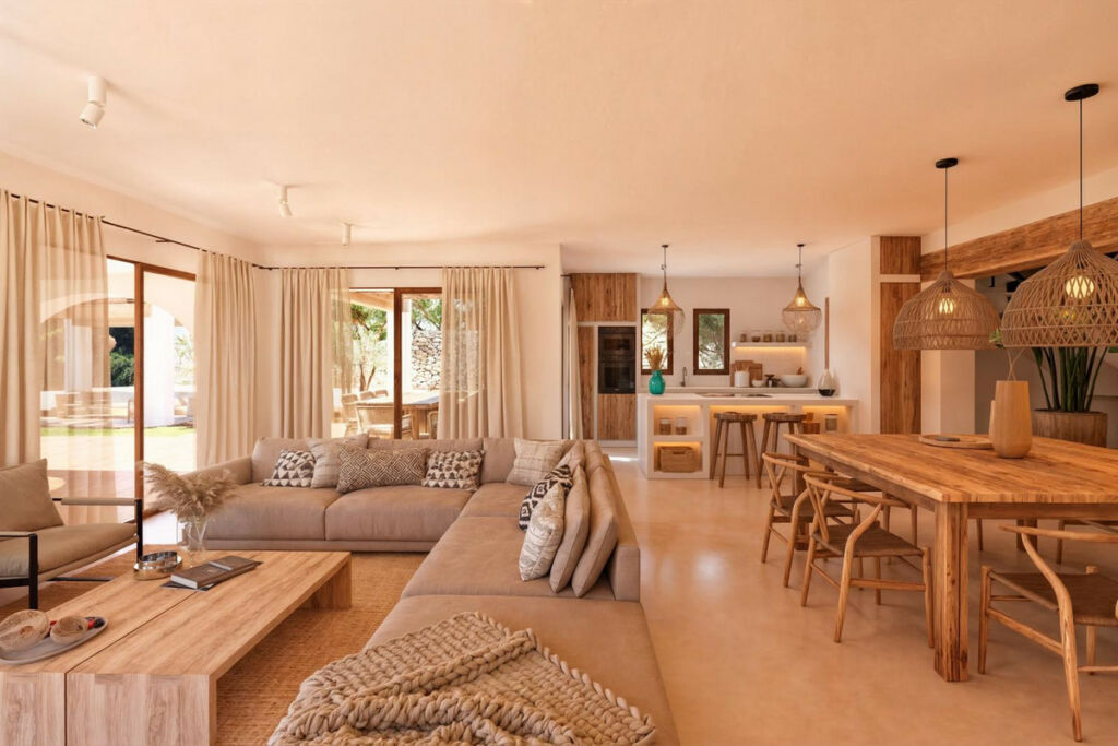 Detached Villa Benimarco Alicante - image 3