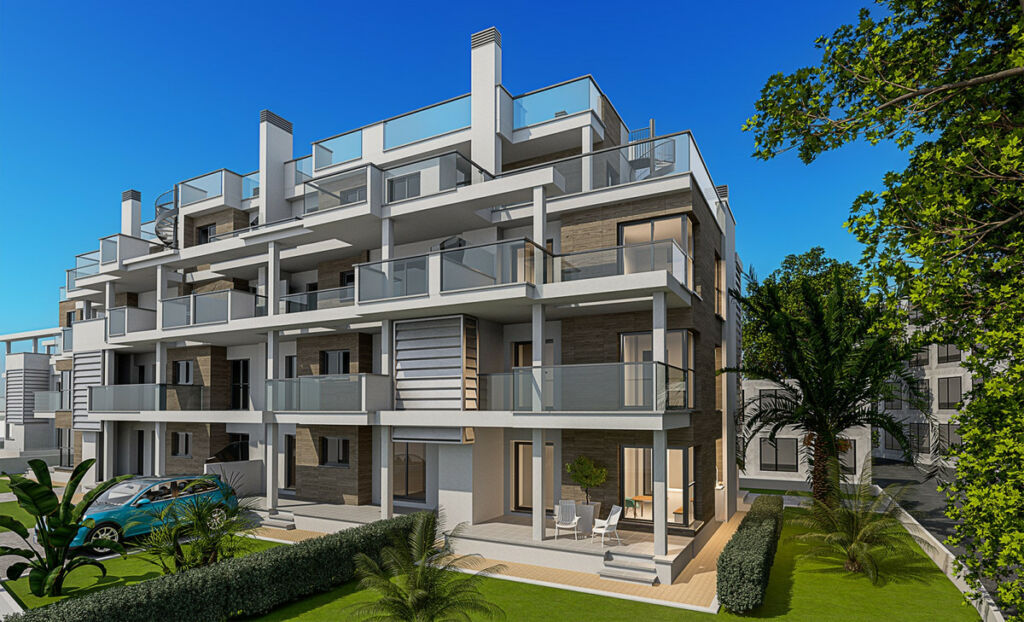 Middle Floor Apartment Denia Alicante - image 3