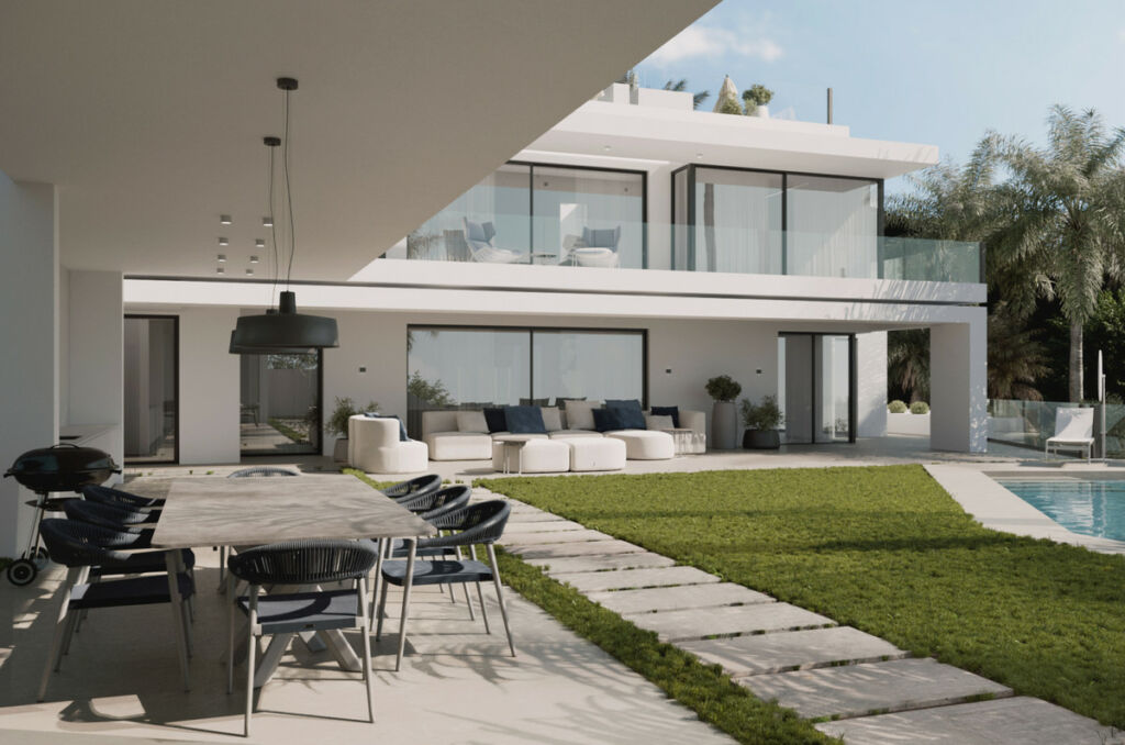 Detached Villa Marbella Málaga - image 30