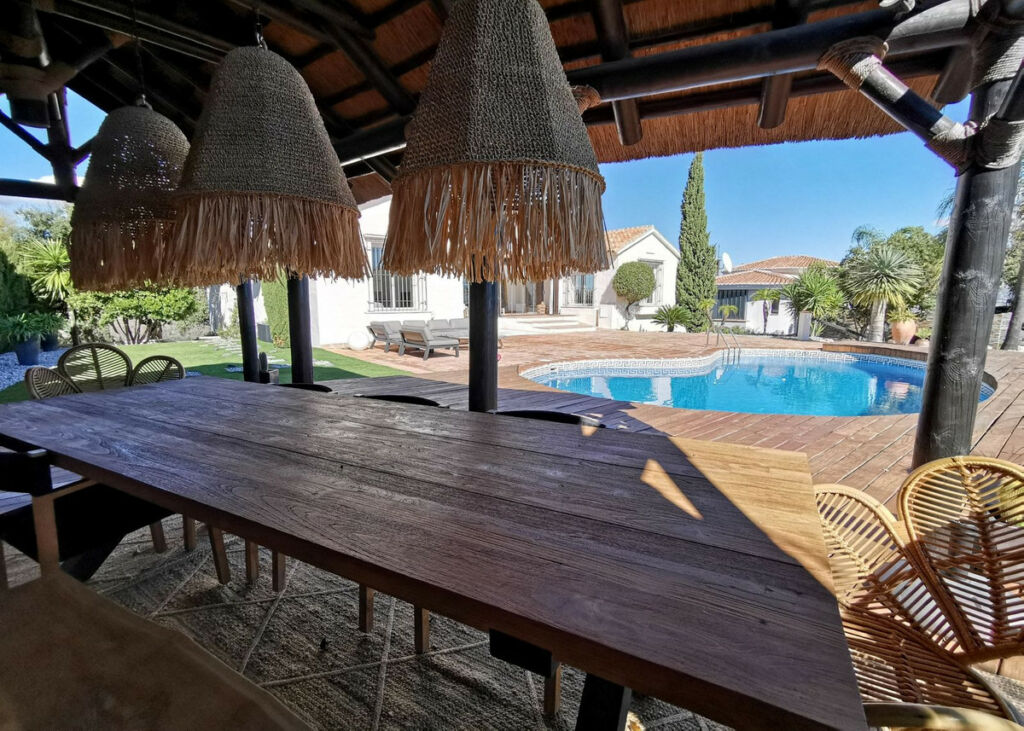 Detached Villa La Mairena Málaga - image 36