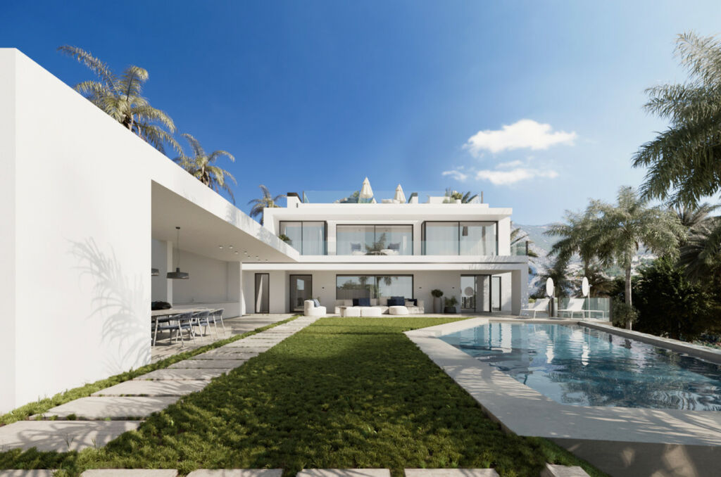 Detached Villa Marbella Málaga - image 31