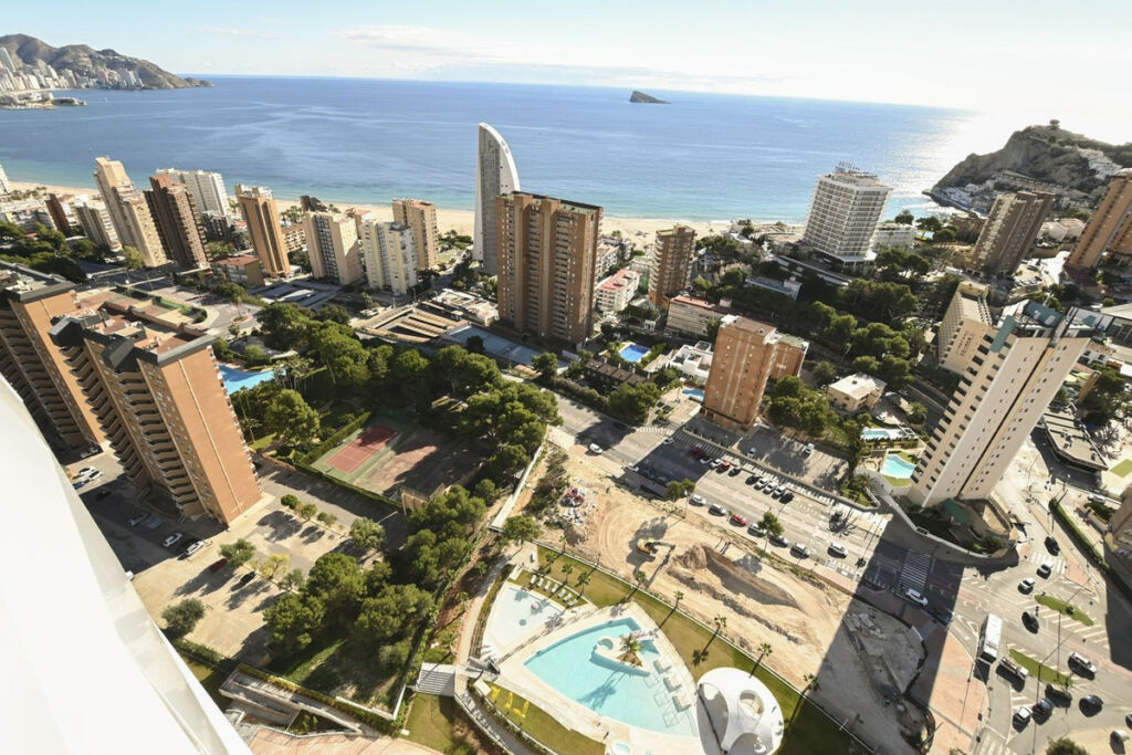 Middle Floor Apartment Benidorm Alicante - image 32