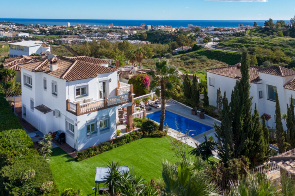 Detached Villa Campo Mijas Málaga - image 32