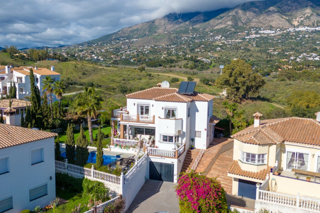 Detached Villa Campo Mijas Málaga - image 33
