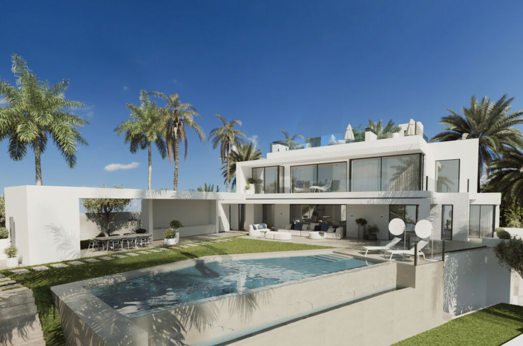 Detached Villa Marbella Málaga - image 33
