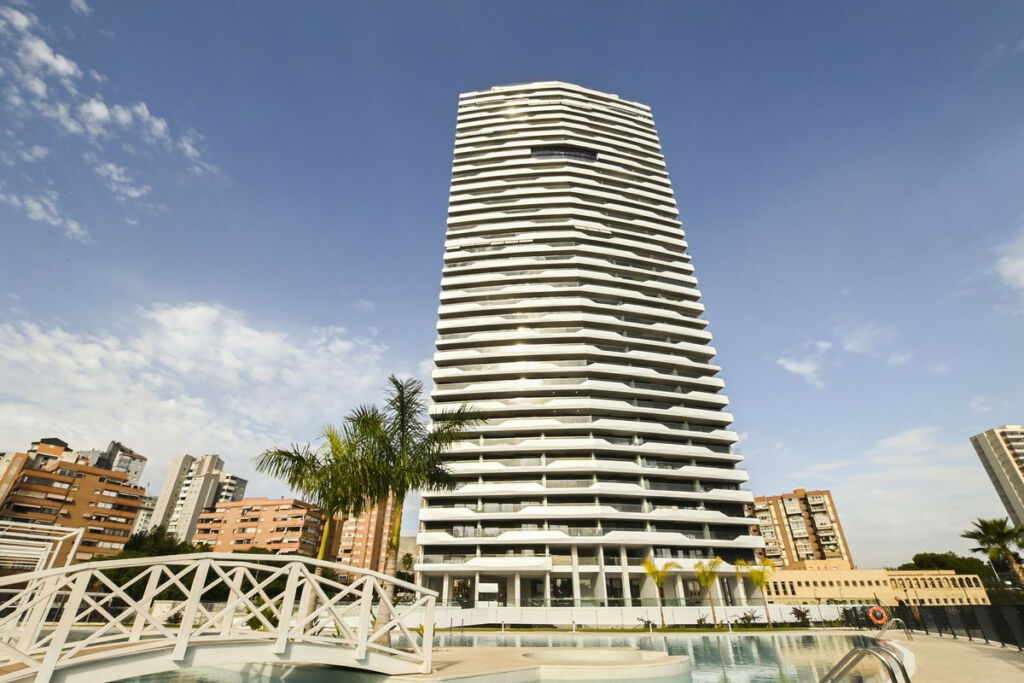 Middle Floor Apartment Benidorm Alicante - image 34