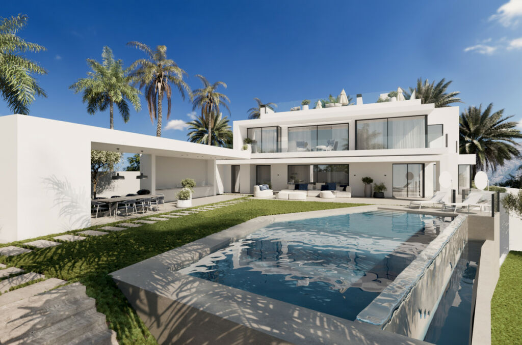 Detached Villa Marbella Málaga - image 34