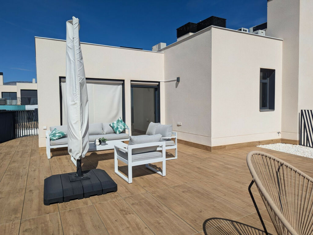 Penthouse Duplex Villajoyosa Alicante - image 34
