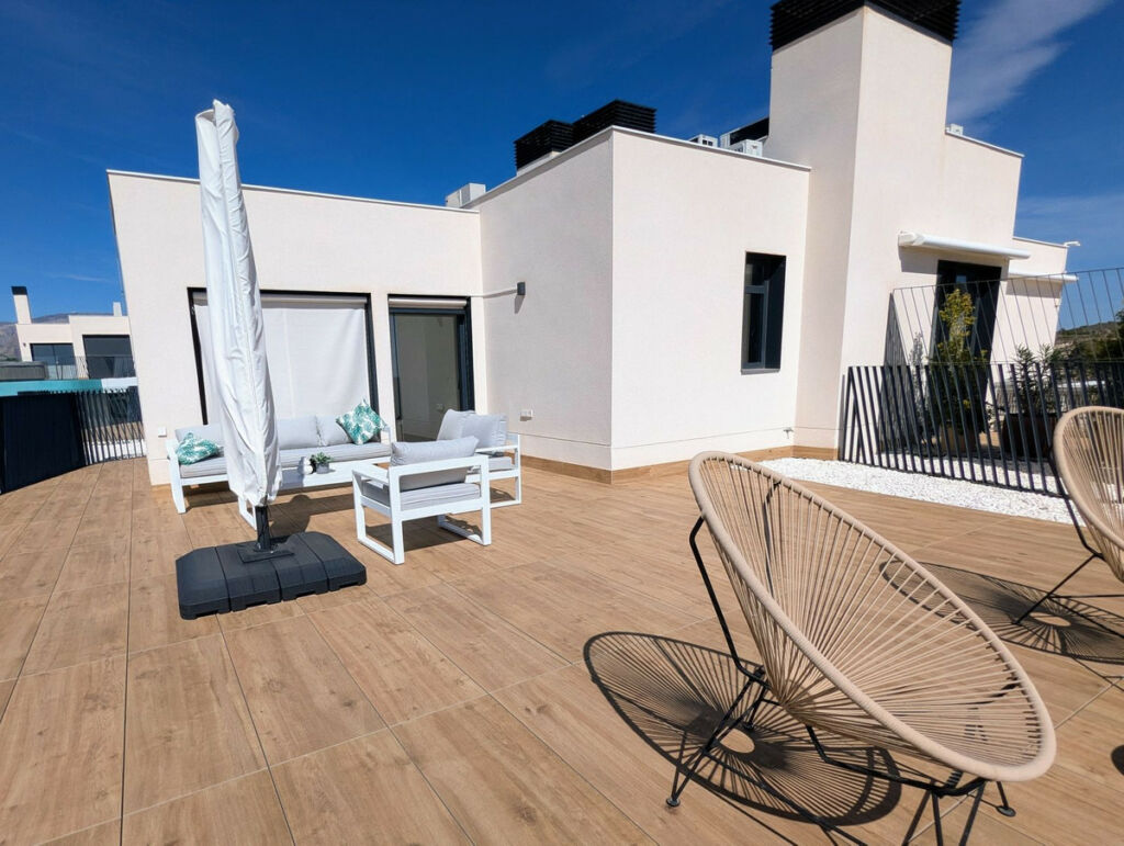 Penthouse Duplex Villajoyosa Alicante - image 35