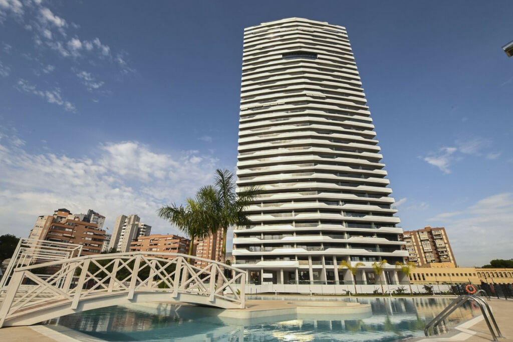 Middle Floor Apartment Benidorm Alicante - image 36