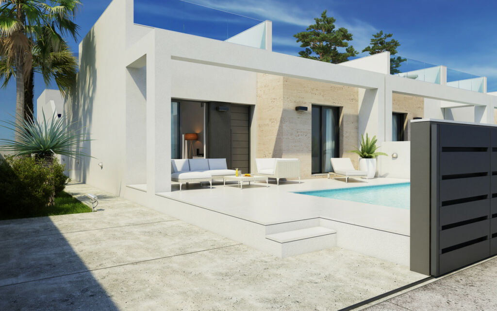 Detached Villa Daya Nueva Alicante - image 36