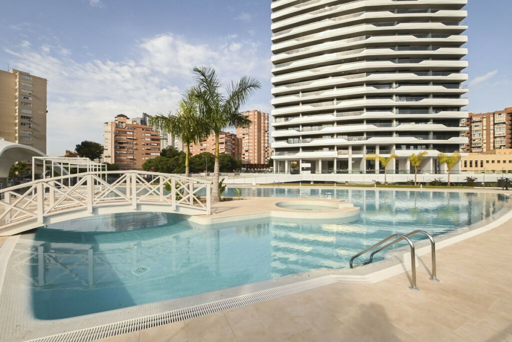 Middle Floor Apartment Benidorm Alicante - image 37