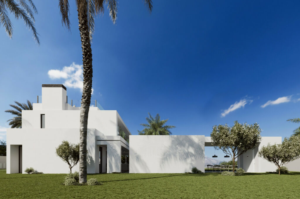 Detached Villa Marbella Málaga - image 38