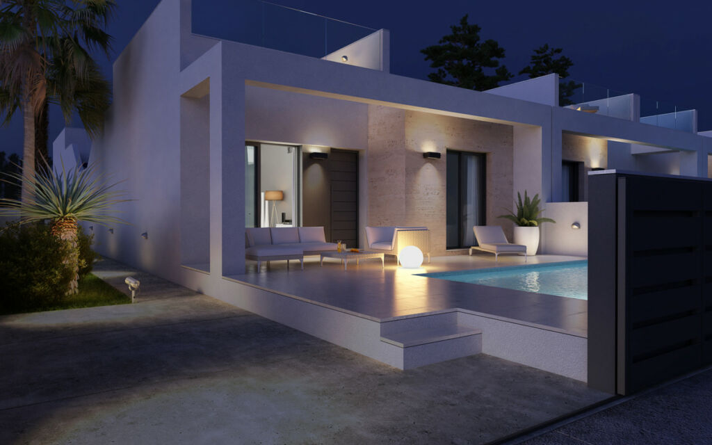 Detached Villa Daya Nueva Alicante - image 38