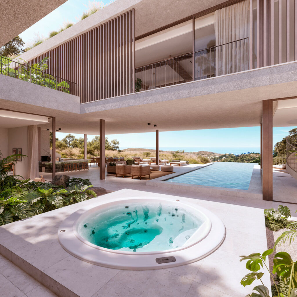 Detached Villa Benahavís Málaga - image 4