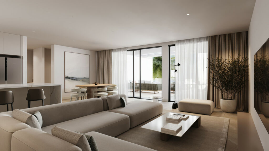 Ground Floor Apartment New Golden Mile Málaga - image 4