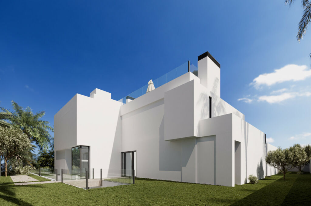 Detached Villa Marbella Málaga - image 40