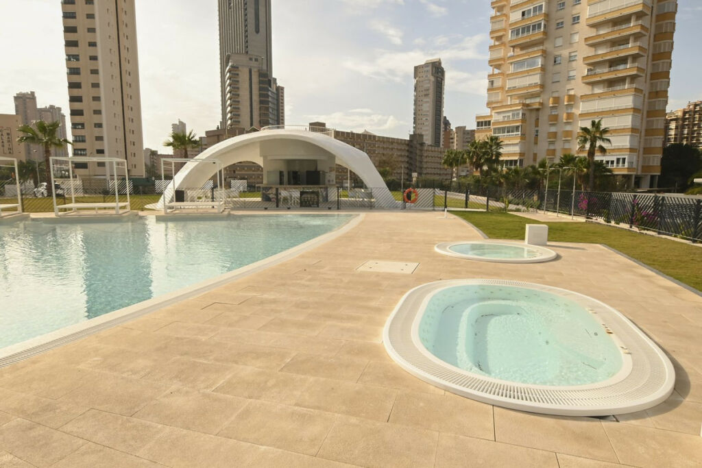 Middle Floor Apartment Benidorm Alicante - image 40