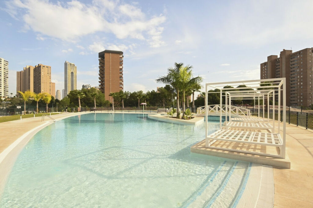 Middle Floor Apartment Benidorm Alicante - image 42