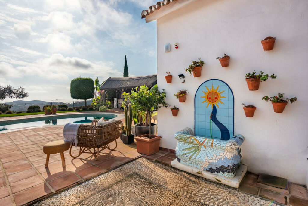 Detached Villa La Mairena Málaga - image 47