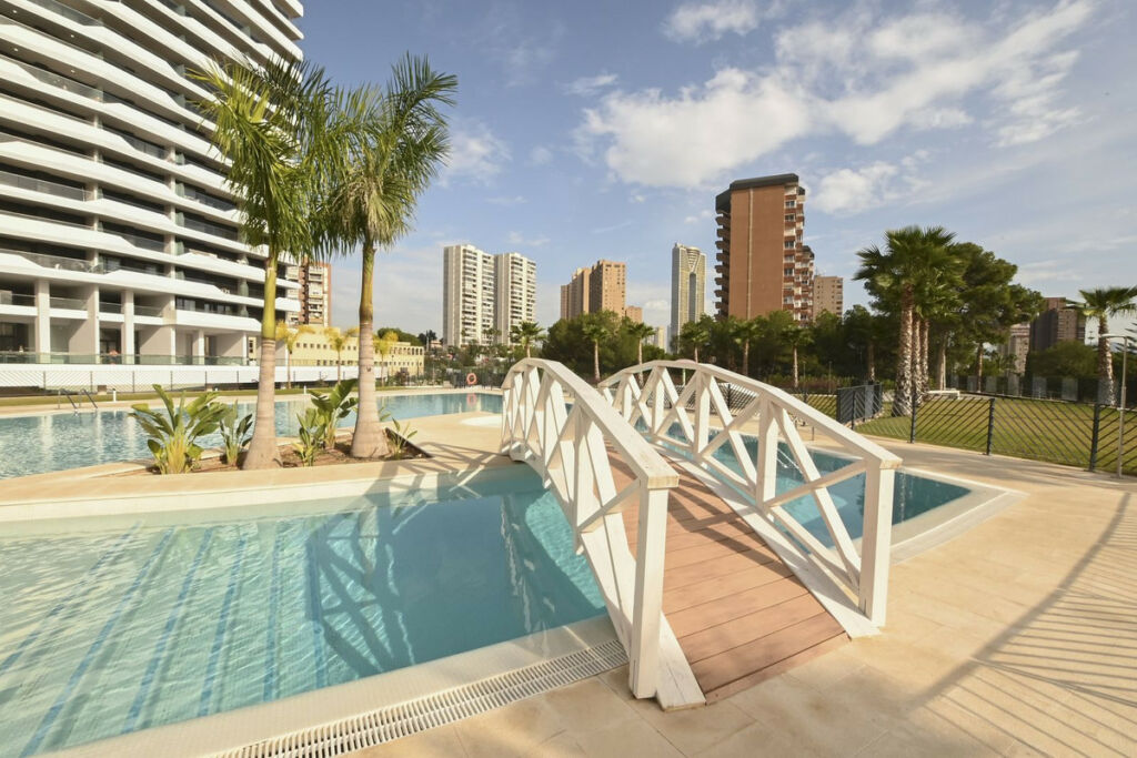 Middle Floor Apartment Benidorm Alicante - image 43